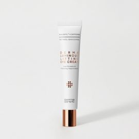 DermaCentric DERMA LUMINOUS LIFTING Vegan Eye Cream 30ml Dark Circle Brightening Firming Anti-Wrinkle Care _ Made in KOREA